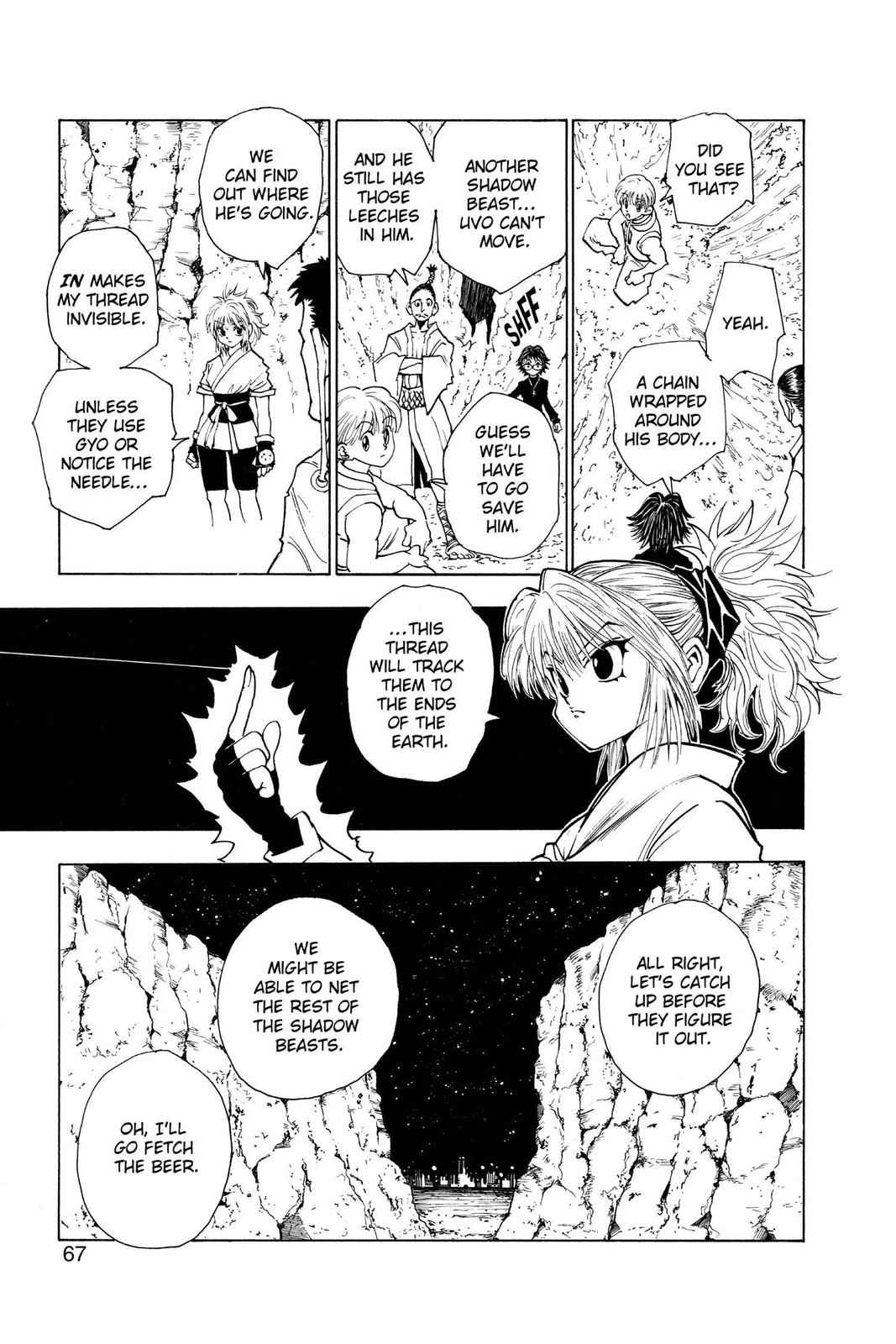 Hunter x Hunter Chapter 77 - Page 7