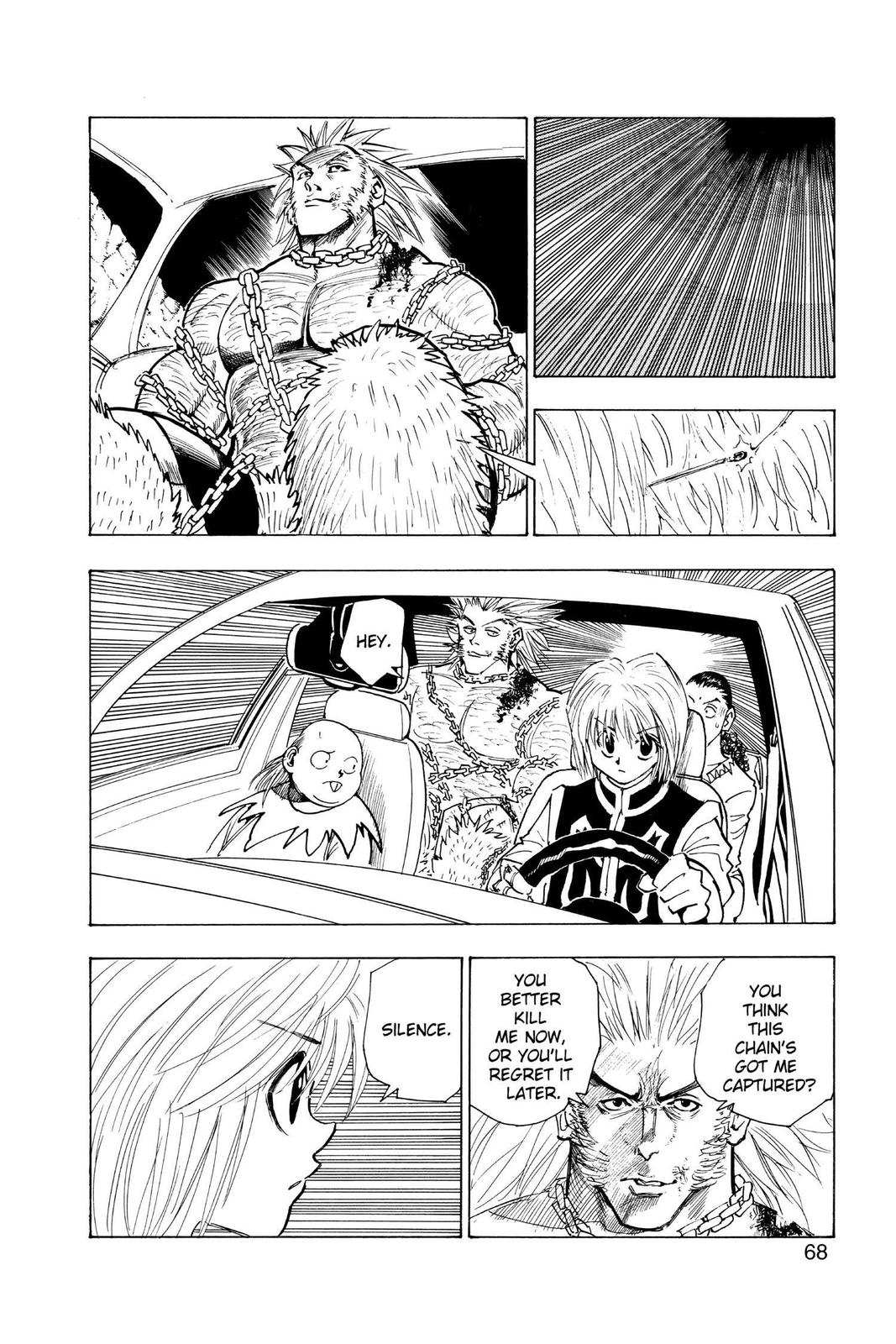 Hunter x Hunter Chapter 77 - Page 8