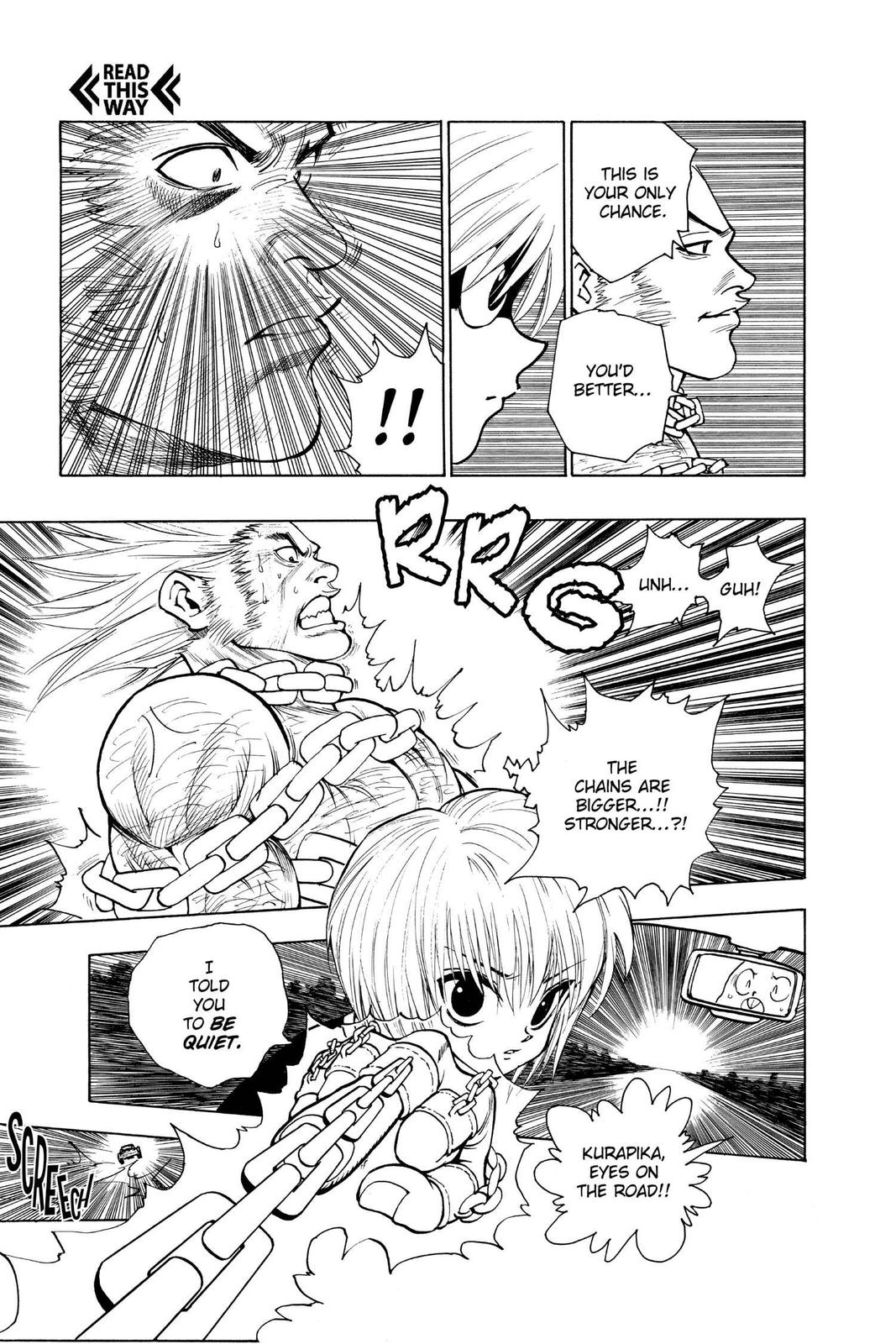 Hunter x Hunter Chapter 77 - Page 9