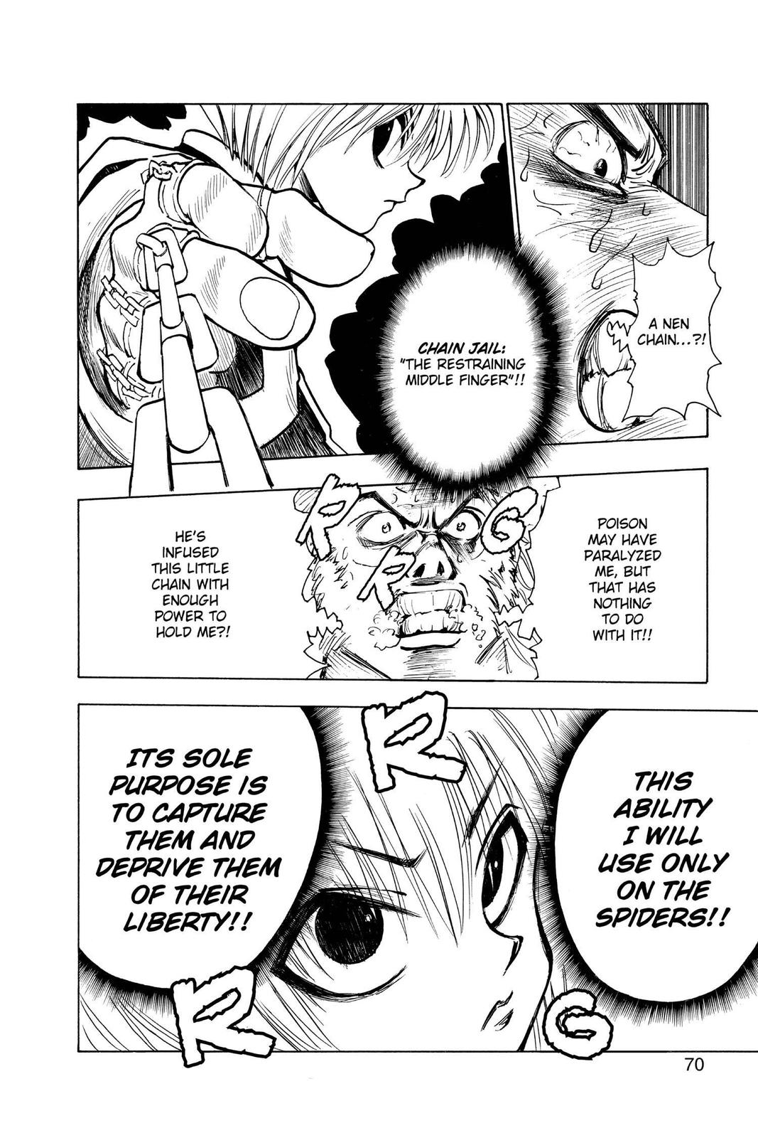 Hunter x Hunter Chapter 77 - Page 10