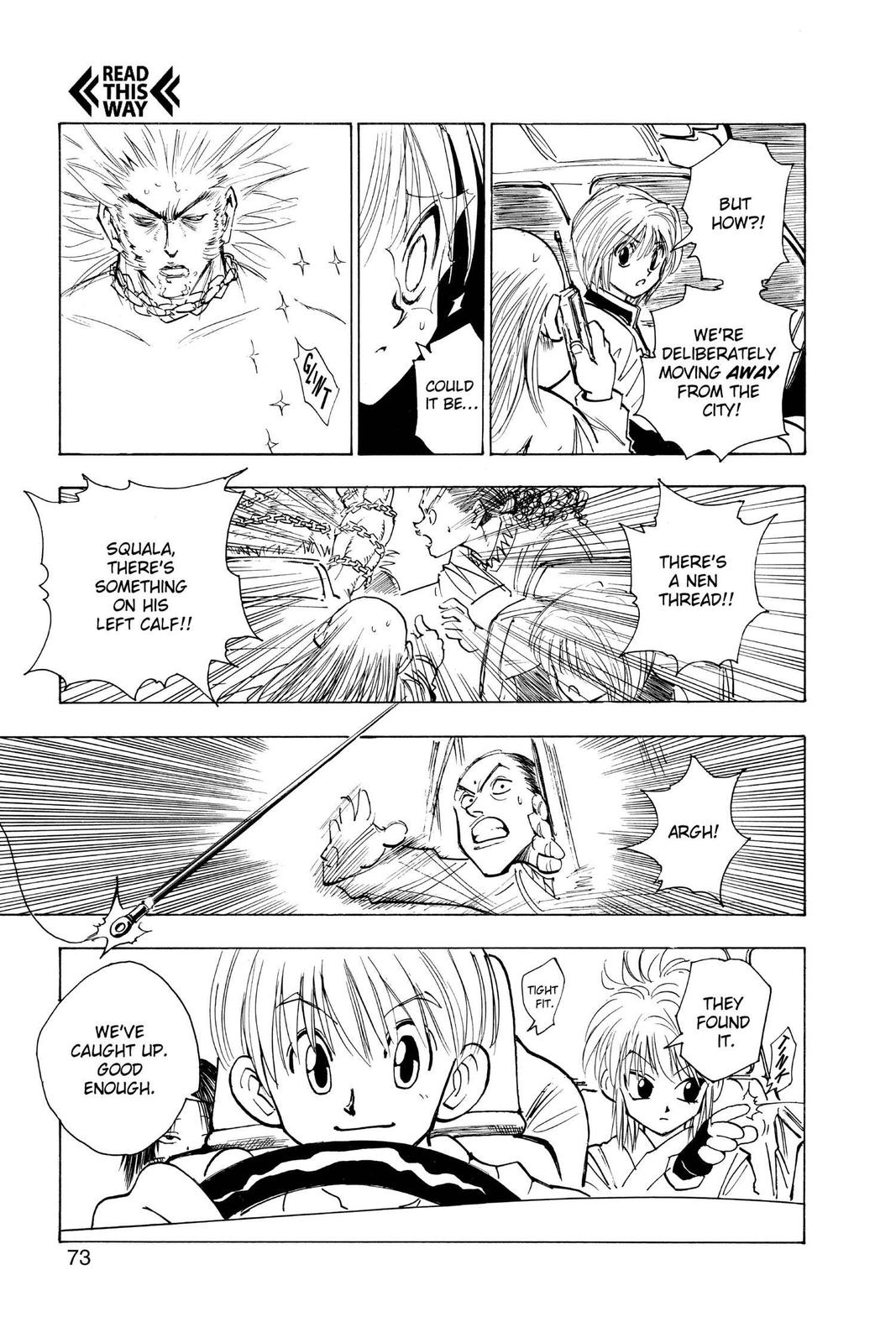 Hunter x Hunter Chapter 77 - Page 13
