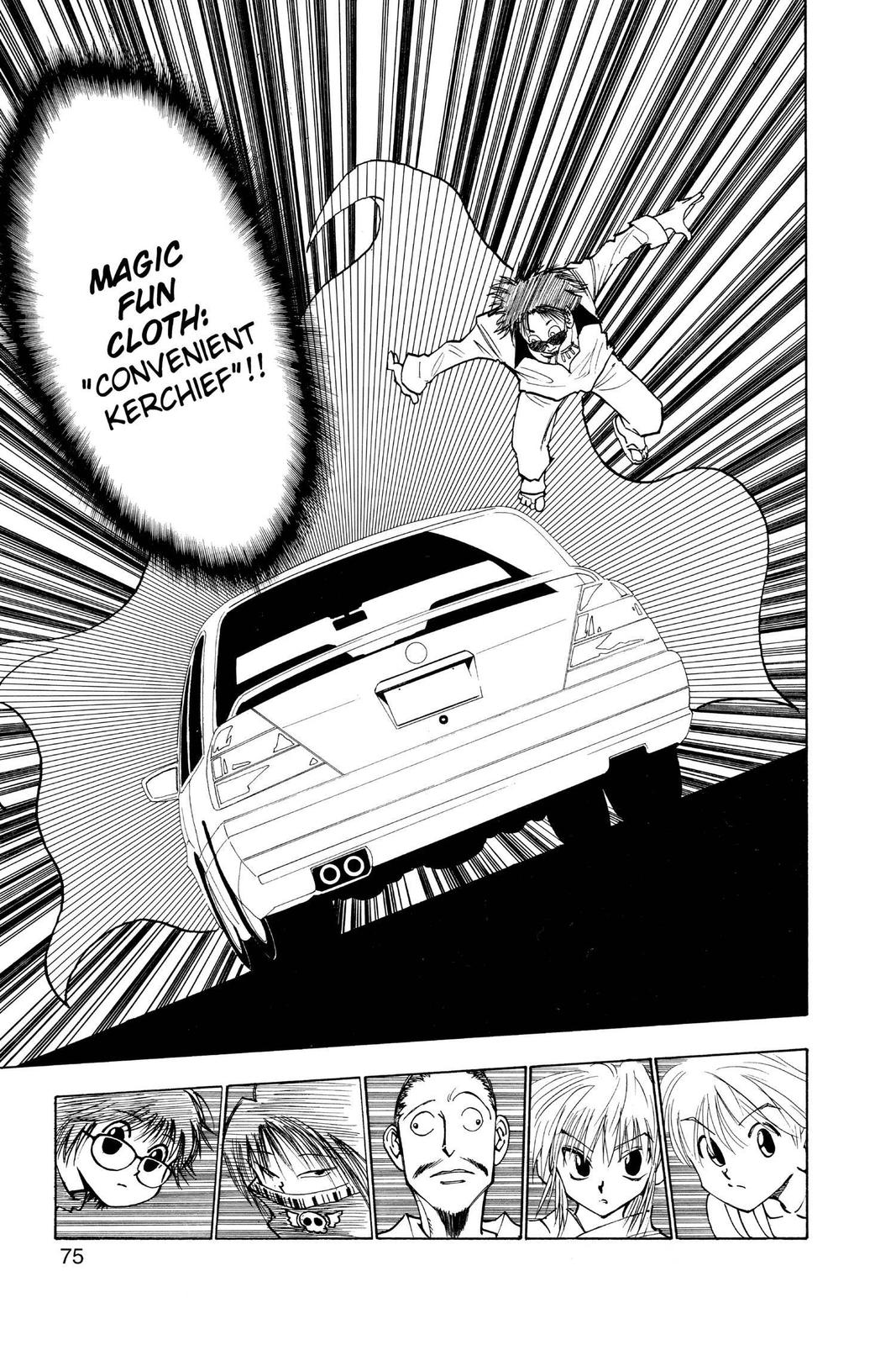 Hunter x Hunter Chapter 77 - Page 15