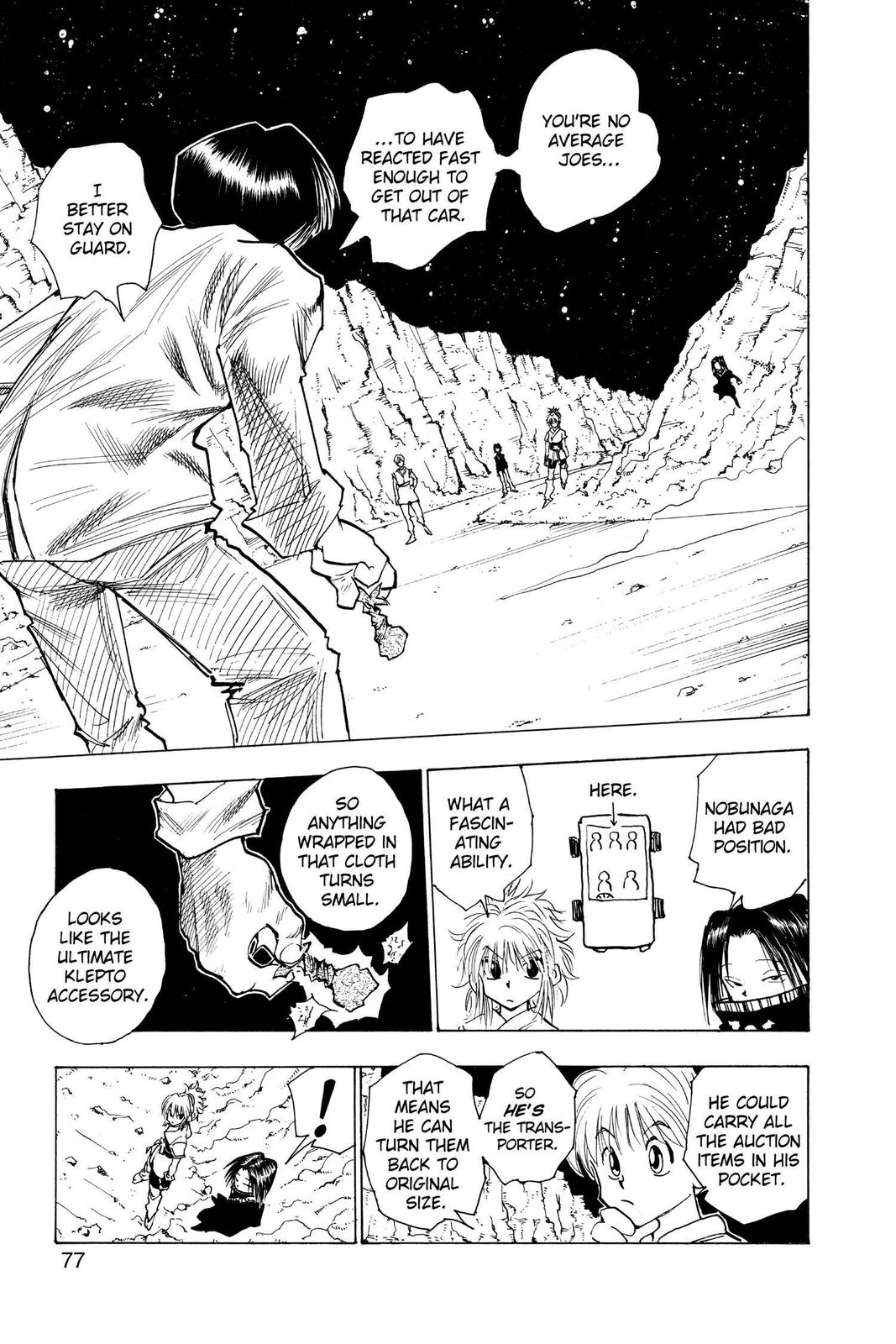 Hunter x Hunter Chapter 77 - Page 17
