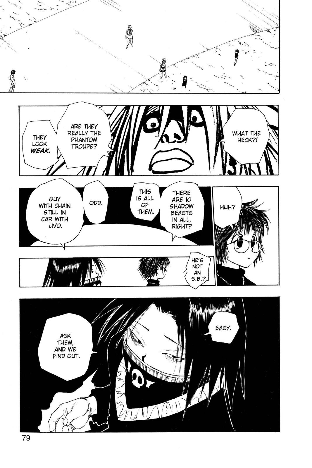 Hunter x Hunter Chapter 77 - Page 19
