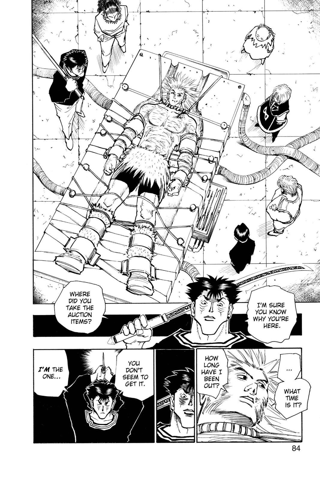Hunter x Hunter Chapter 78 - Page 4