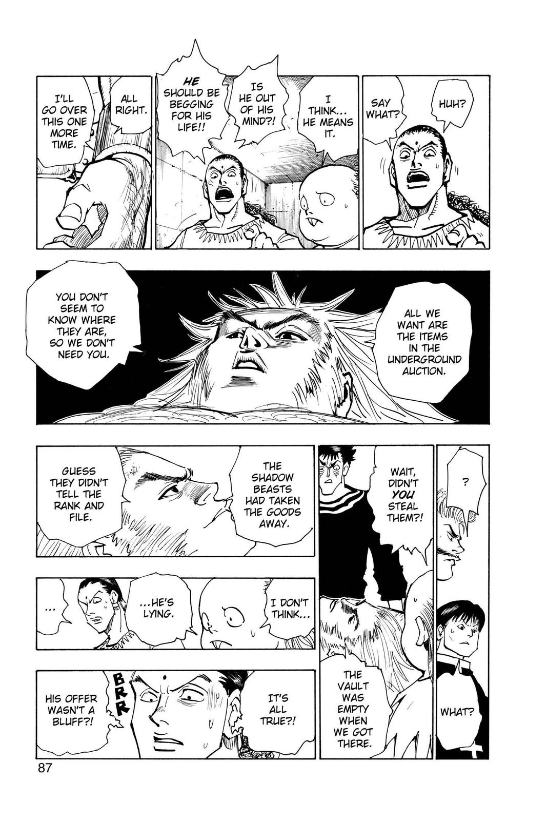 Hunter x Hunter Chapter 78 - Page 7