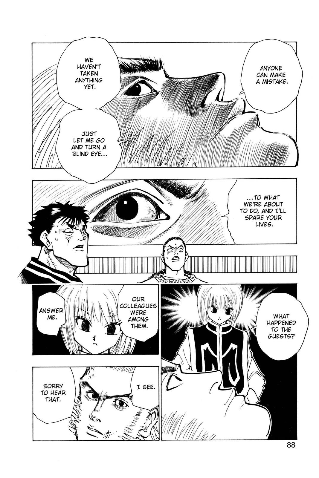 Hunter x Hunter Chapter 78 - Page 8
