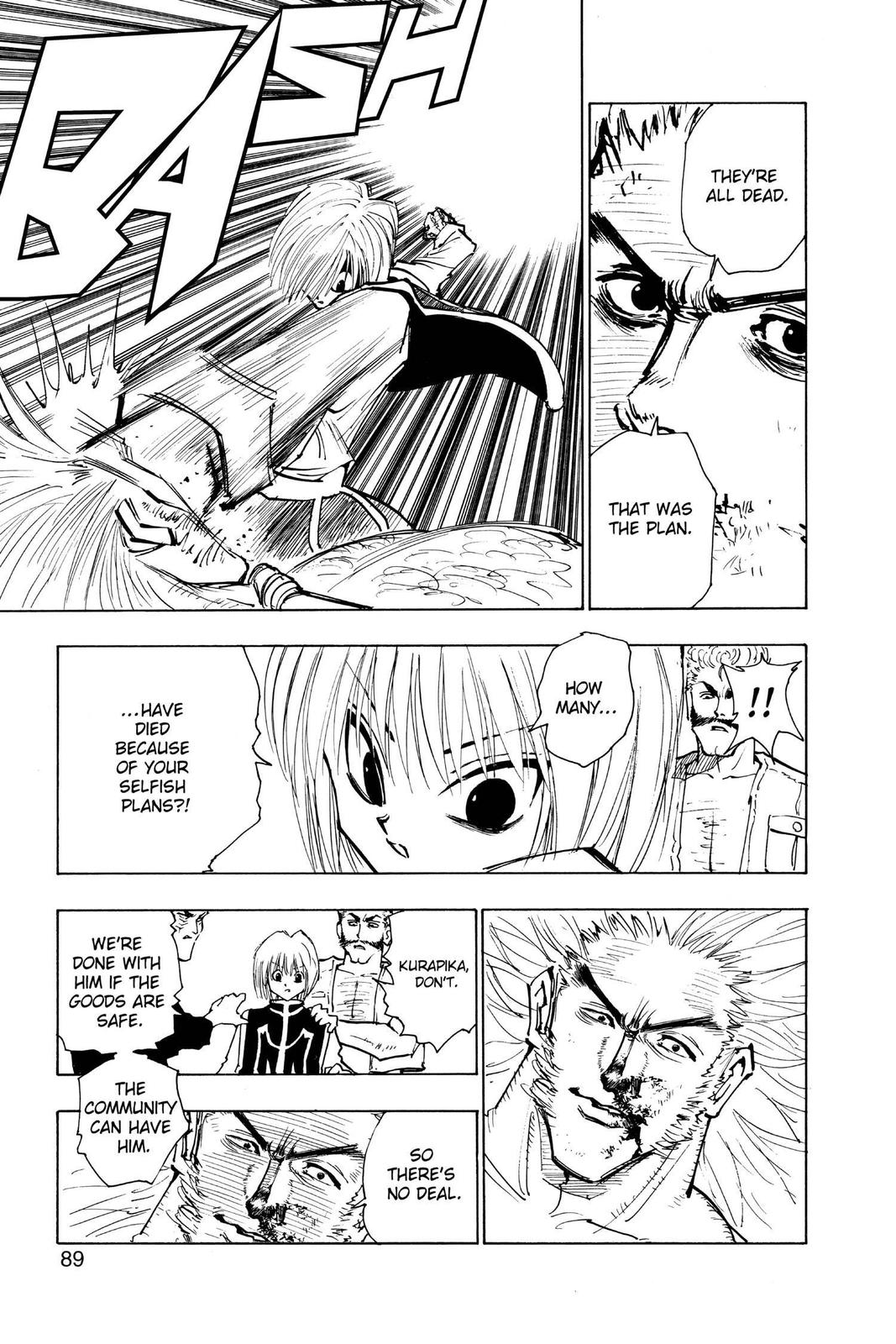 Hunter x Hunter Chapter 78 - Page 9