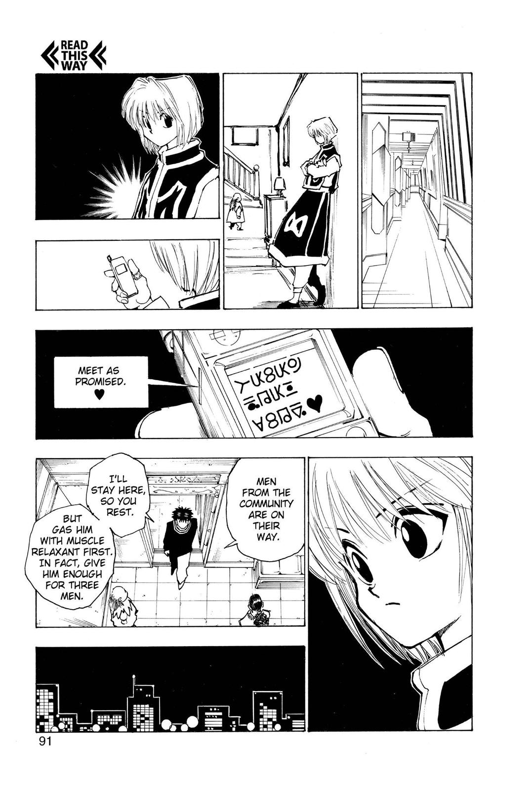 Hunter x Hunter Chapter 78 - Page 11
