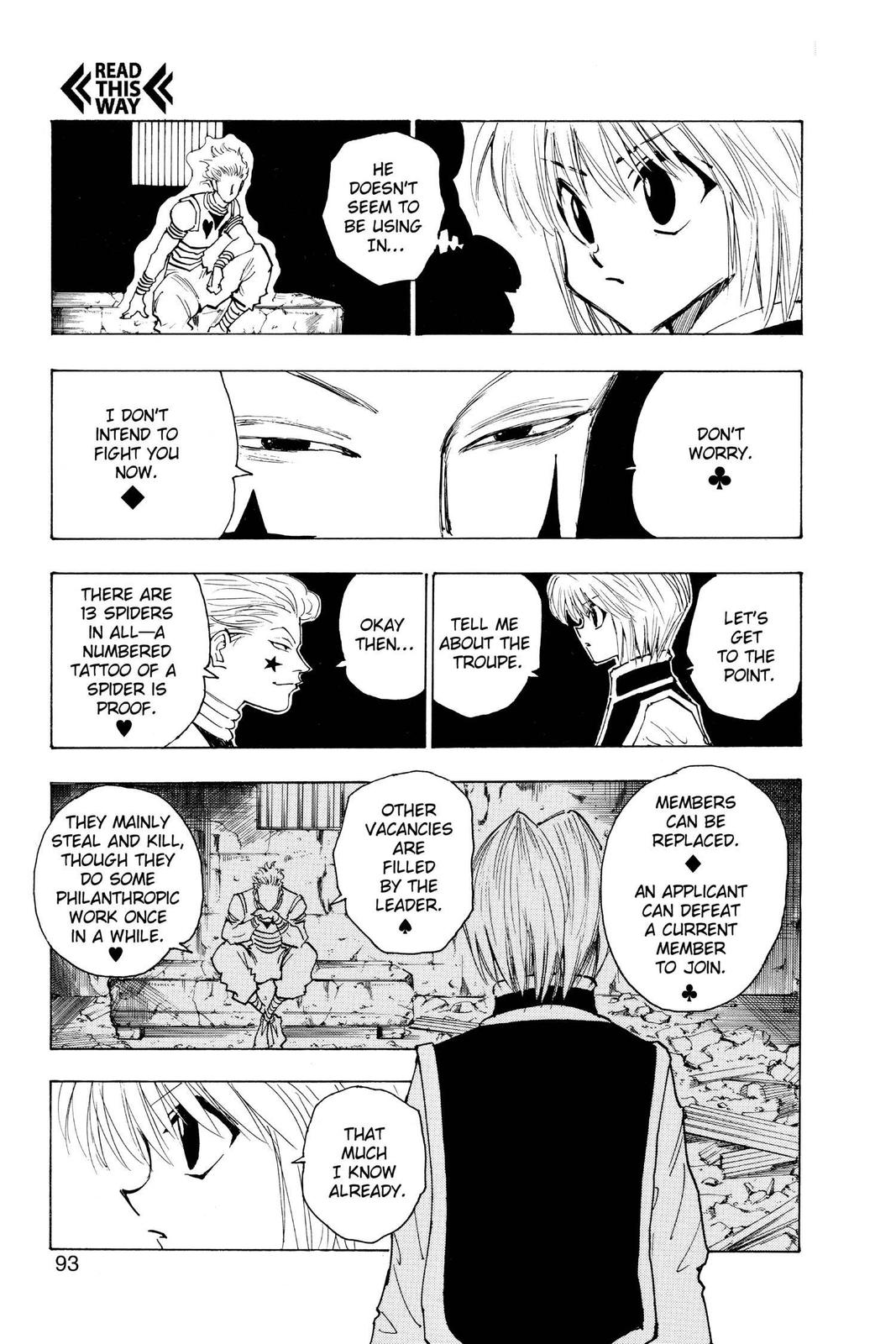Hunter x Hunter Chapter 78 - Page 13