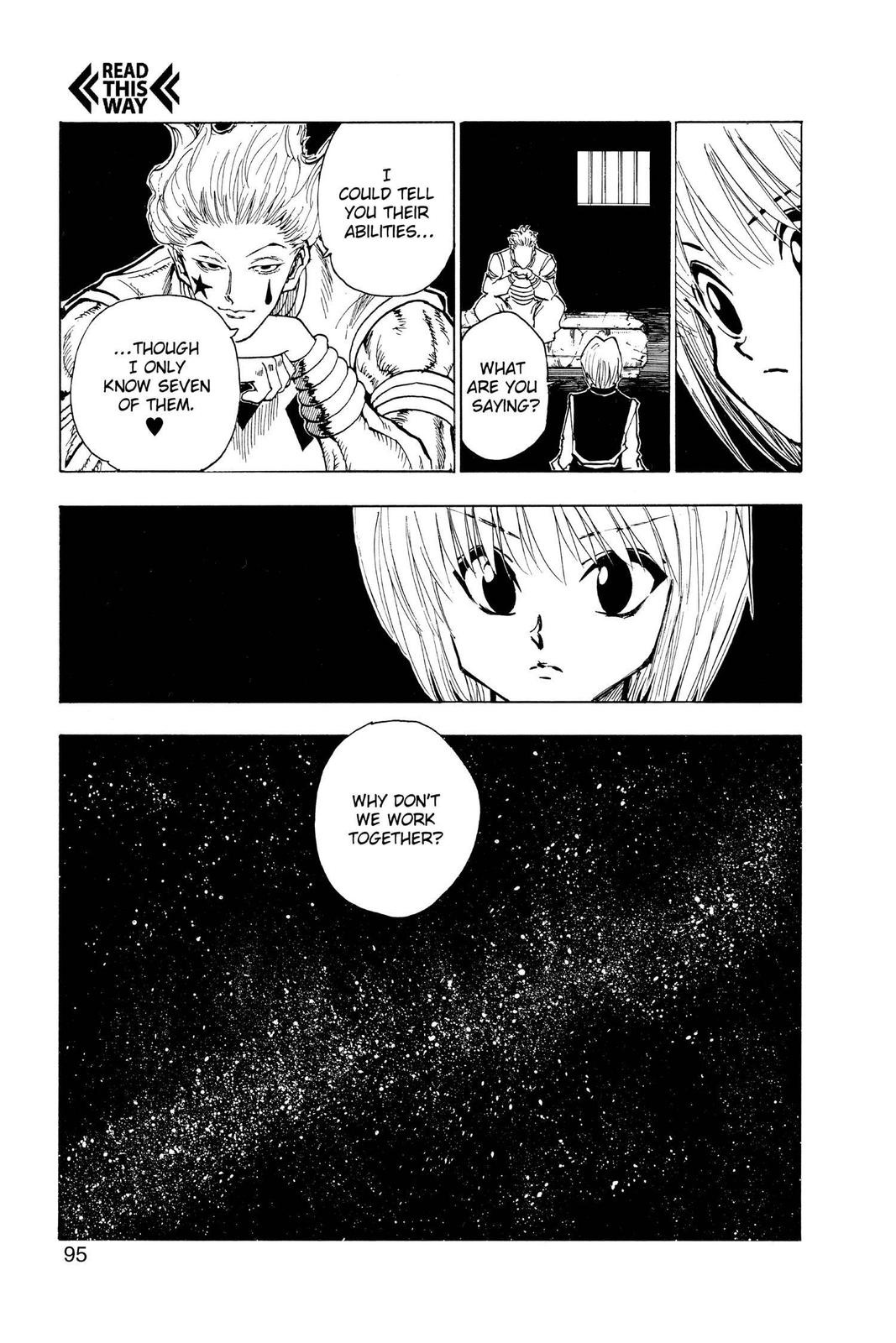 Hunter x Hunter Chapter 78 - Page 15