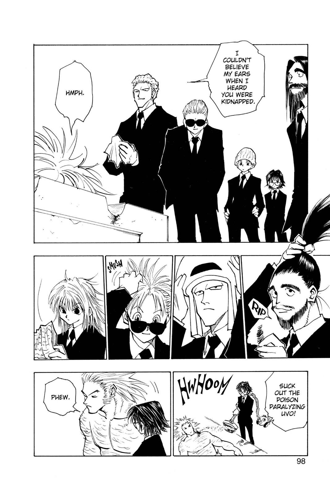 Hunter x Hunter Chapter 78 - Page 18