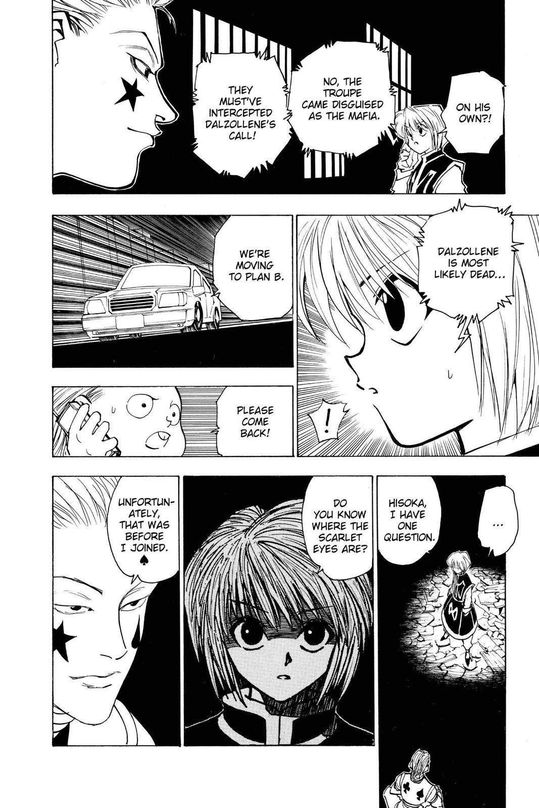 Hunter x Hunter Chapter 79 - Page 4