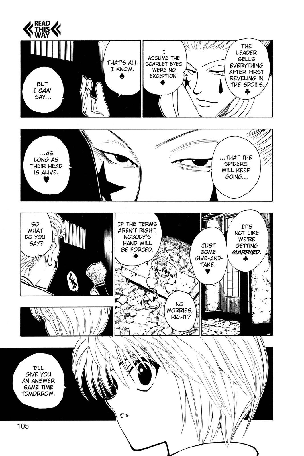 Hunter x Hunter Chapter 79 - Page 5