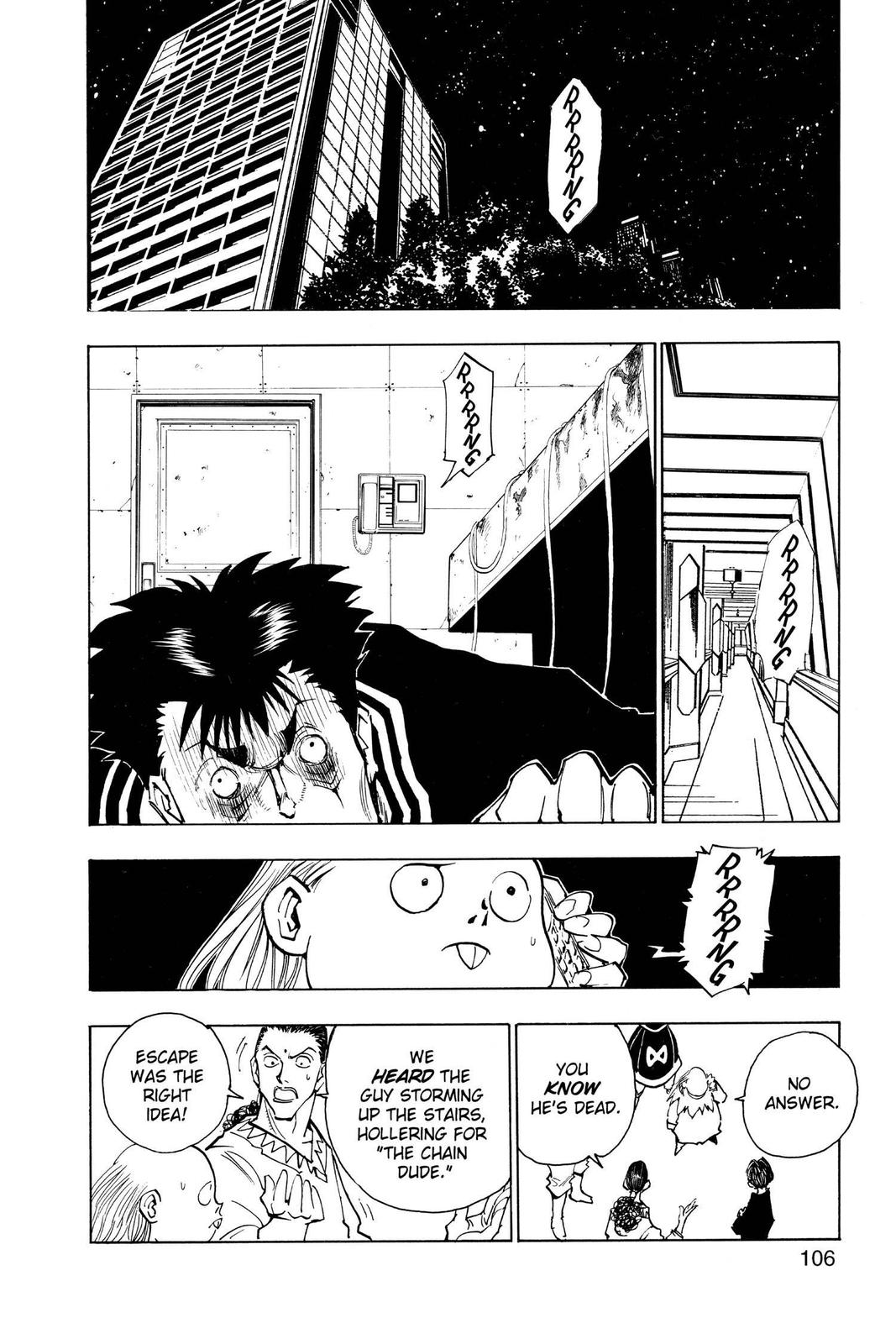 Hunter x Hunter Chapter 79 - Page 6