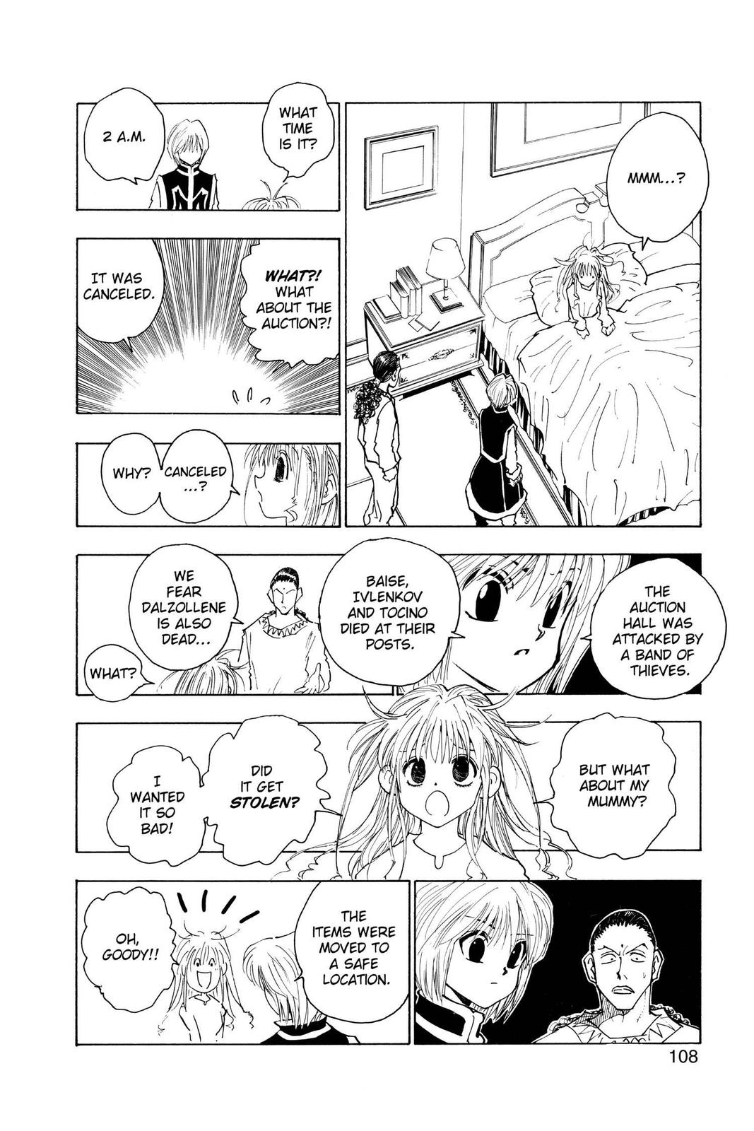 Hunter x Hunter Chapter 79 - Page 8