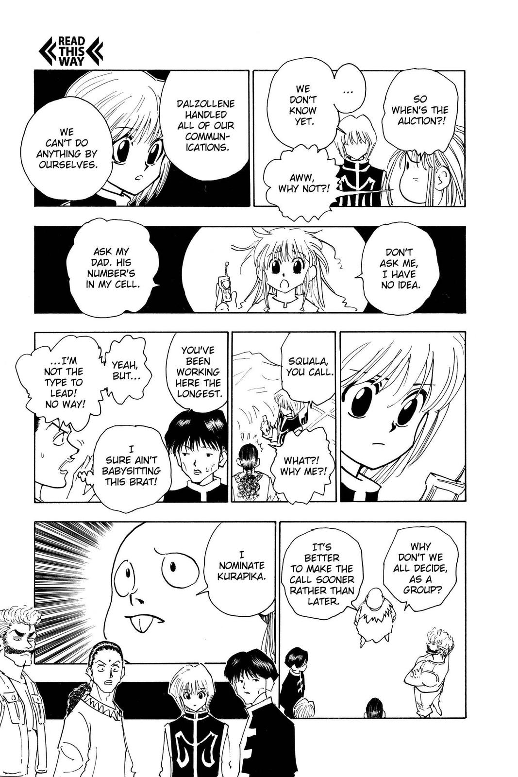 Hunter x Hunter Chapter 79 - Page 9