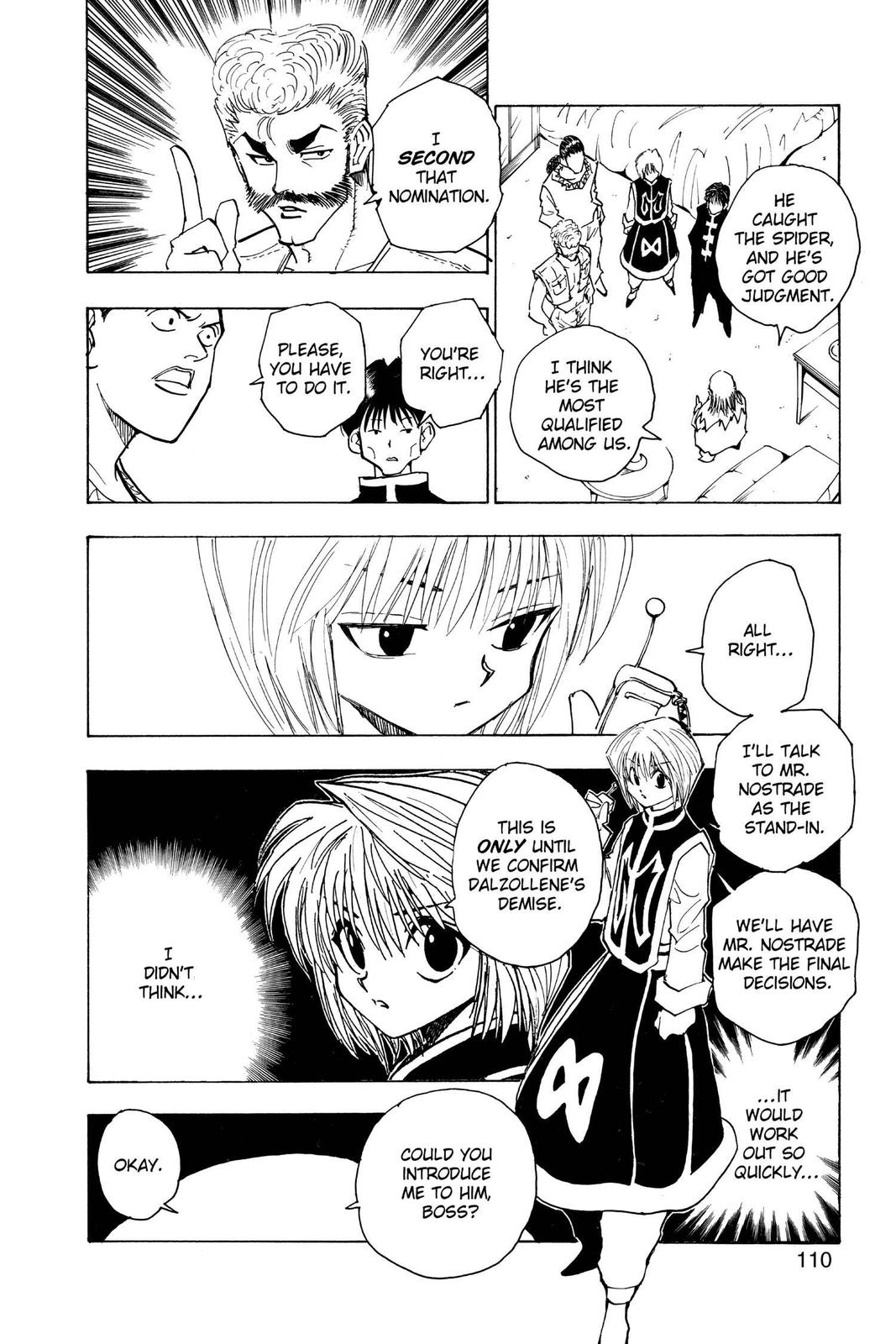 Hunter x Hunter Chapter 79 - Page 10