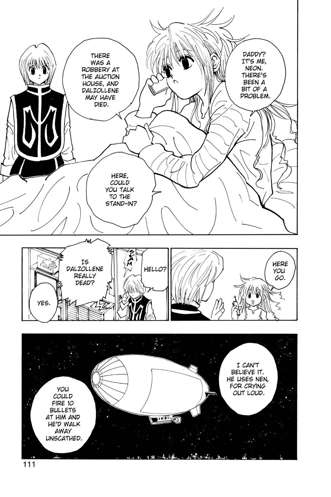 Hunter x Hunter Chapter 79 - Page 11
