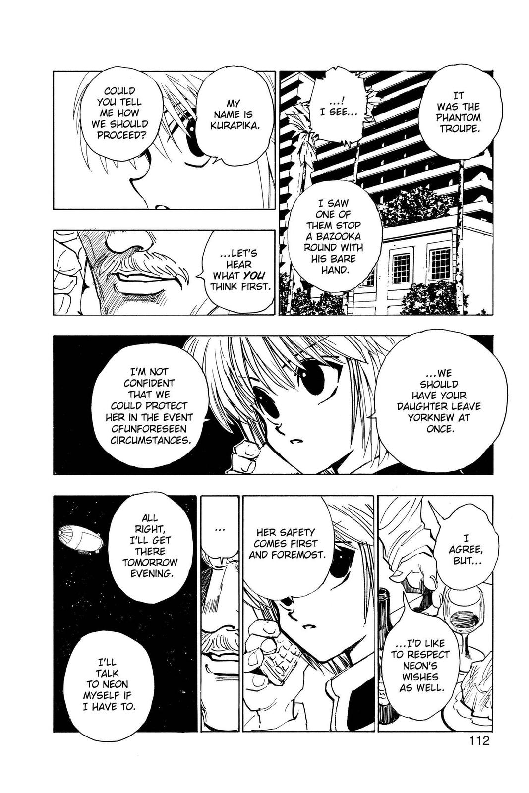 Hunter x Hunter Chapter 79 - Page 12