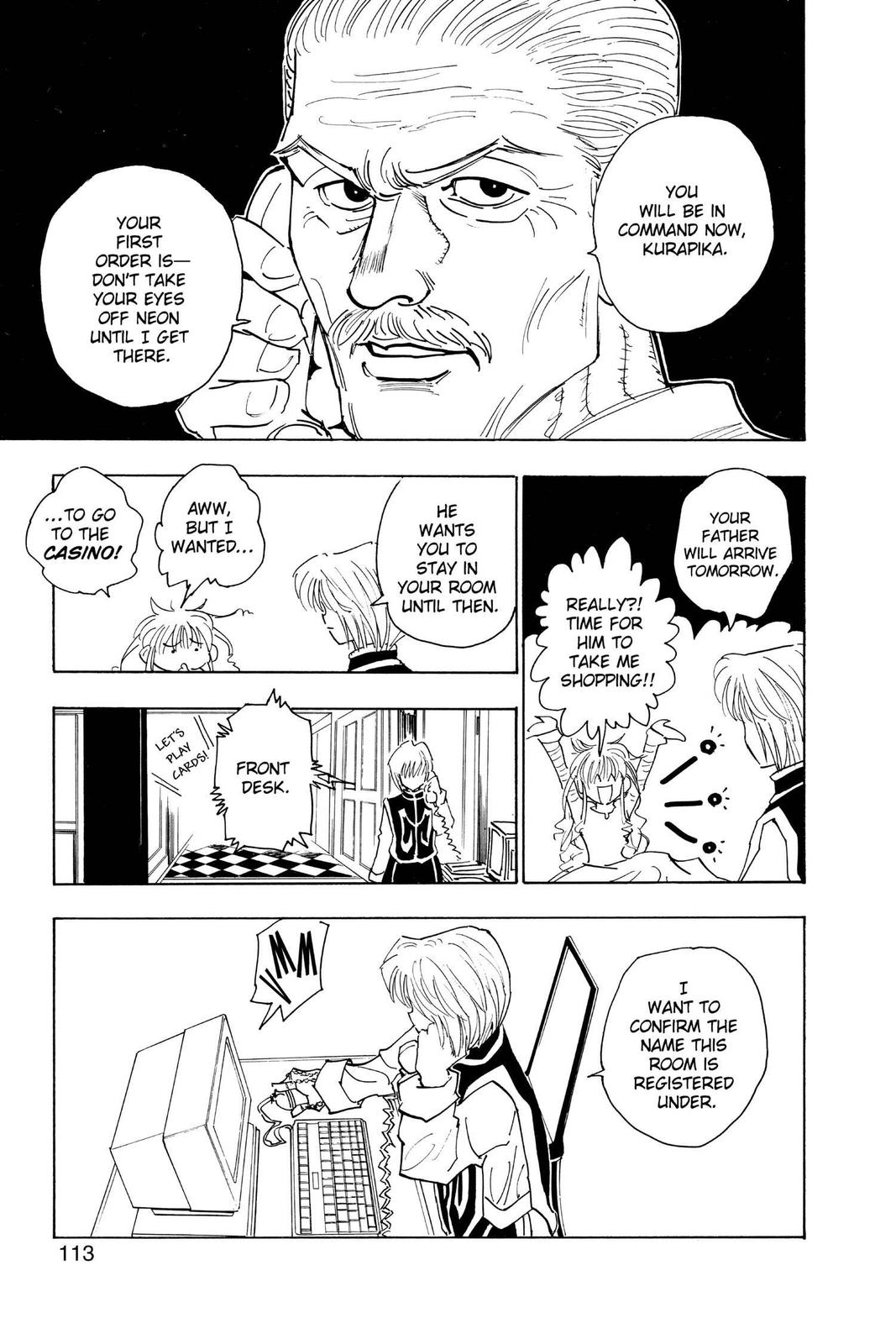 Hunter x Hunter Chapter 79 - Page 13