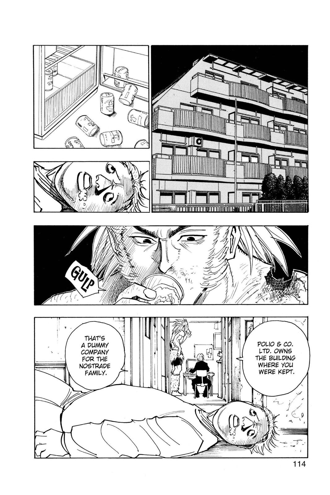 Hunter x Hunter Chapter 79 - Page 14