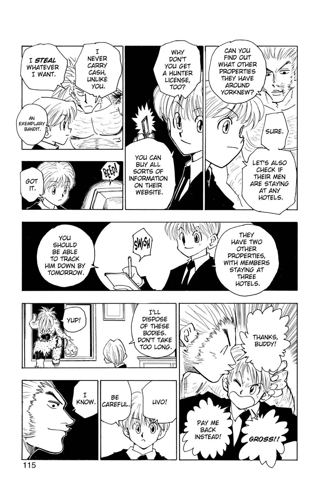 Hunter x Hunter Chapter 79 - Page 15