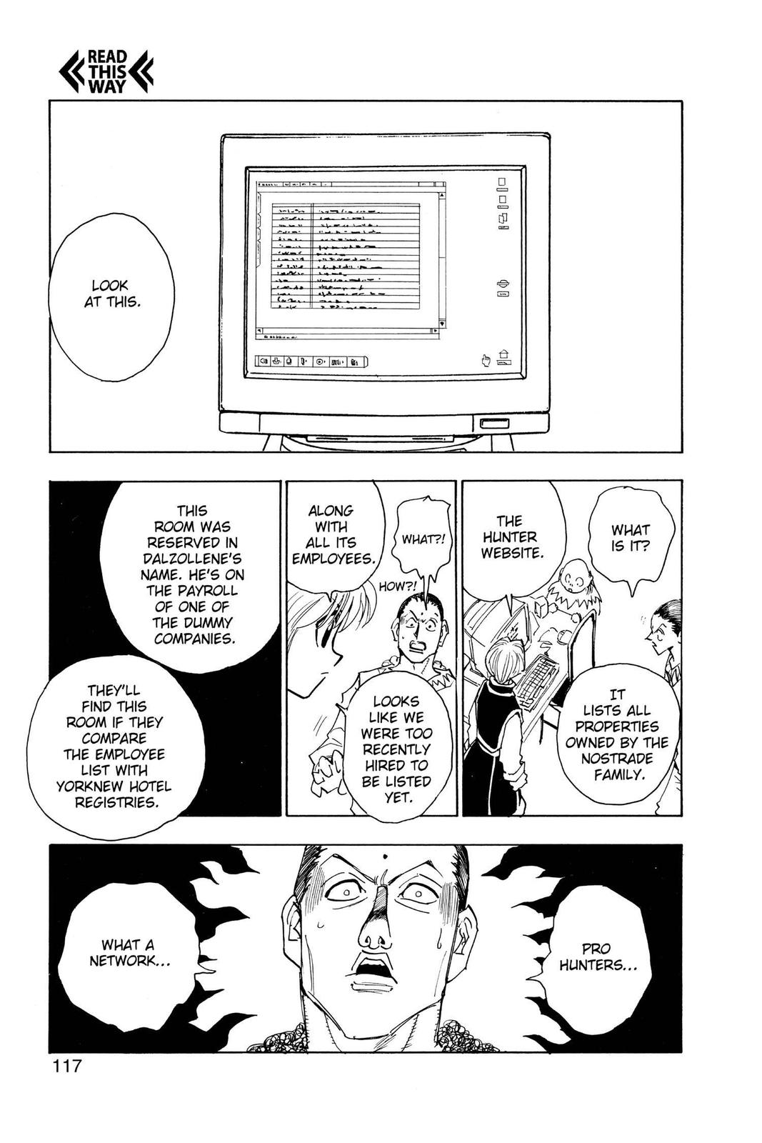 Hunter x Hunter Chapter 79 - Page 17