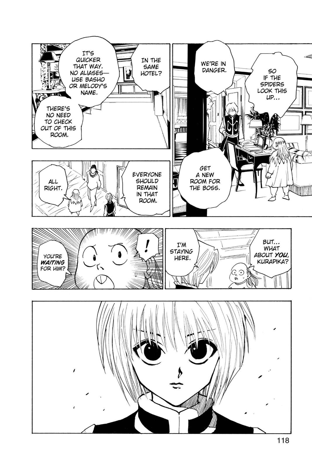 Hunter x Hunter Chapter 79 - Page 18