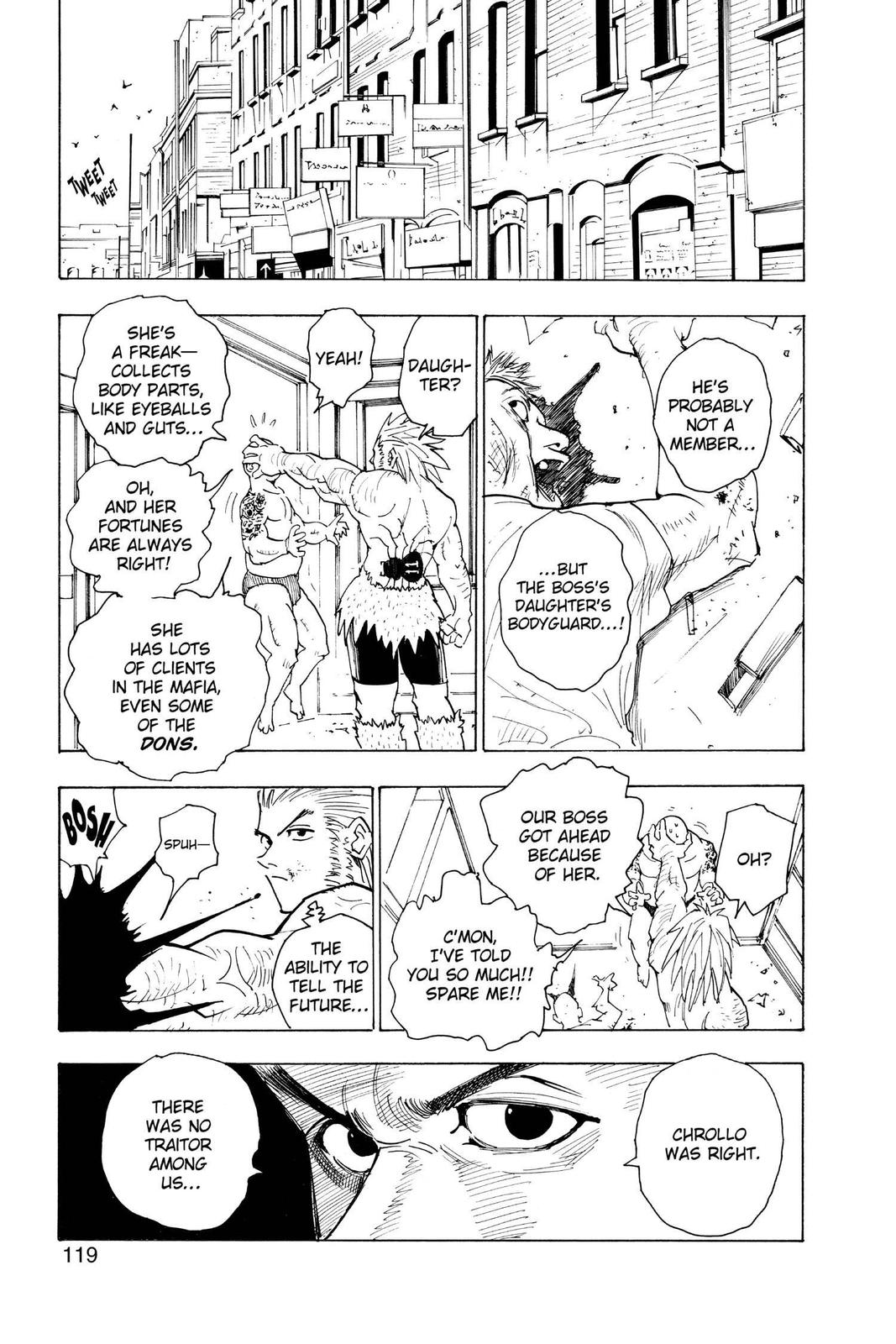 Hunter x Hunter Chapter 79 - Page 19