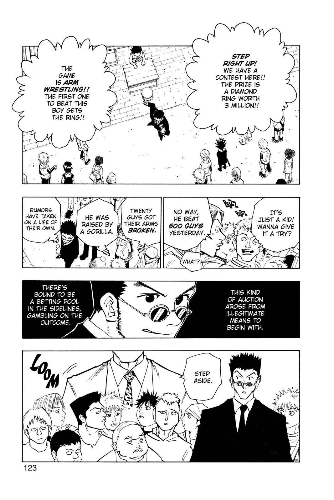 Hunter x Hunter Chapter 80 - Page 3