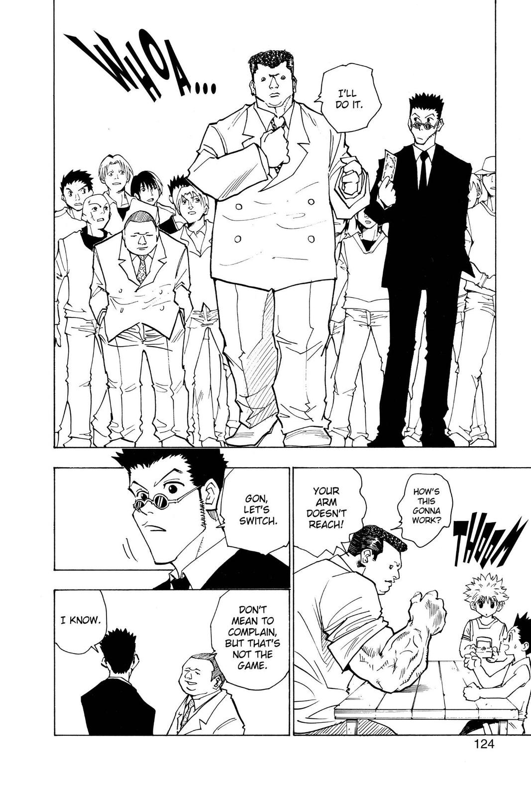 Hunter x Hunter Chapter 80 - Page 4