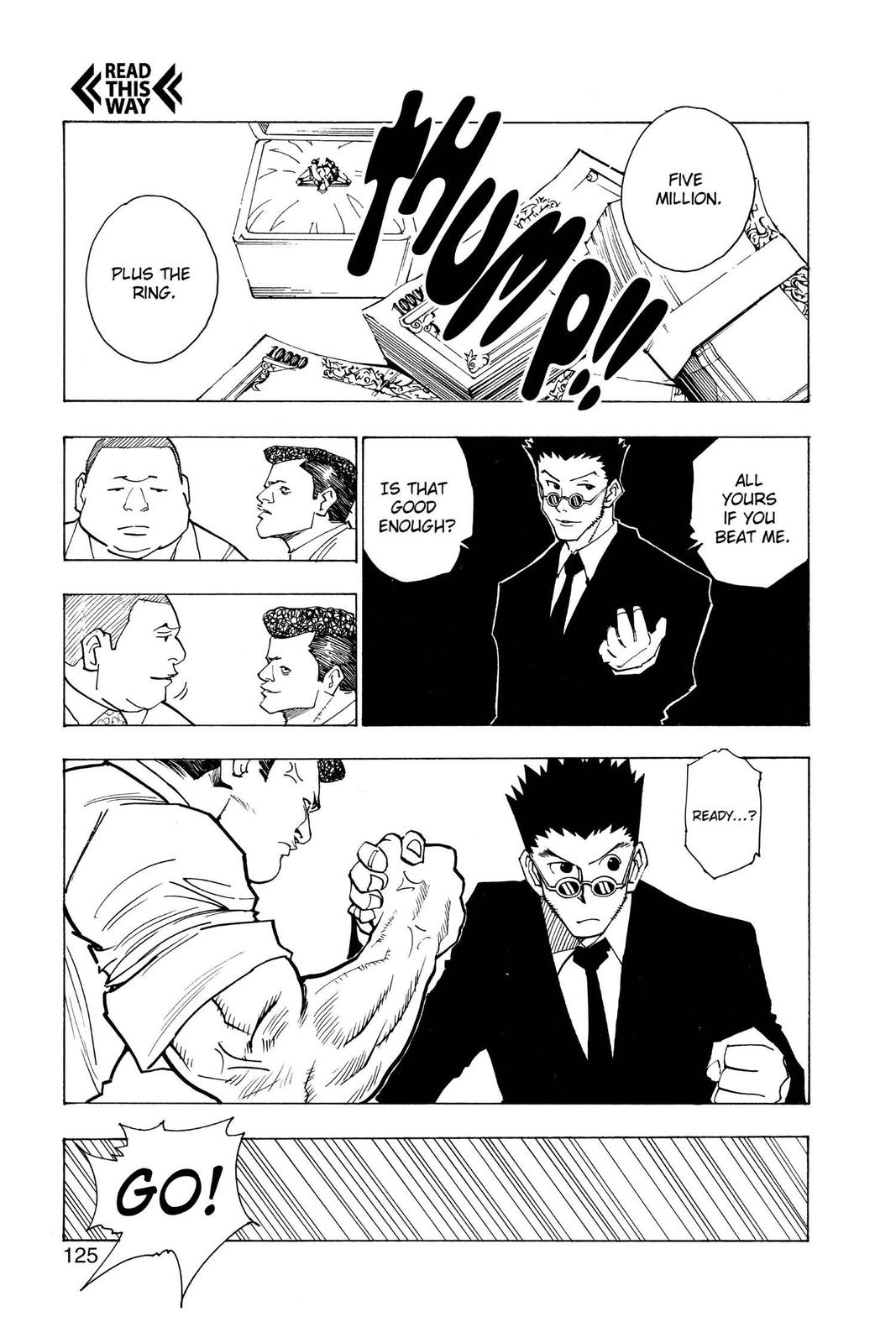 Hunter x Hunter Chapter 80 - Page 5