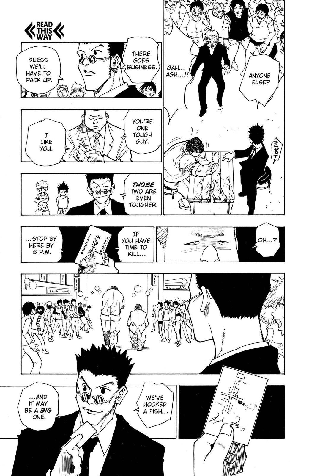Hunter x Hunter Chapter 80 - Page 7