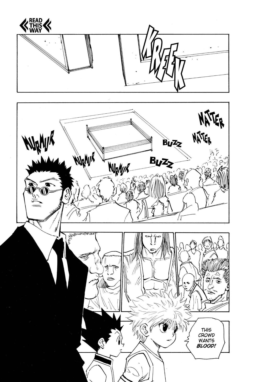 Hunter x Hunter Chapter 80 - Page 9