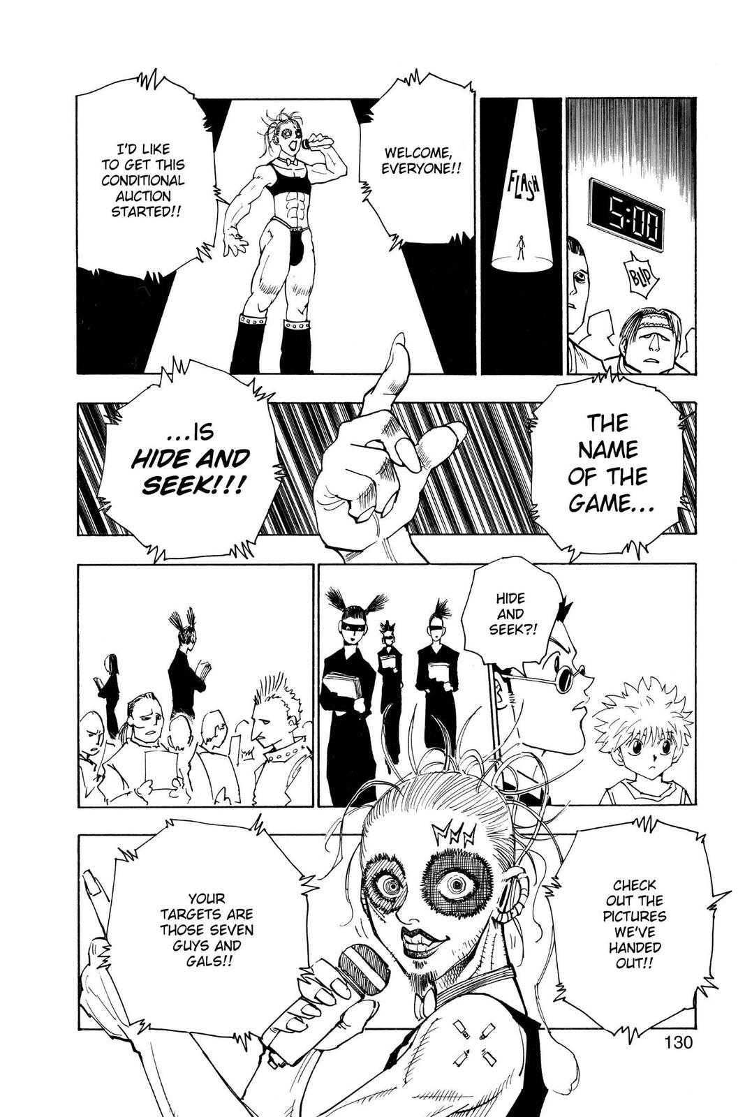Hunter x Hunter Chapter 80 - Page 10