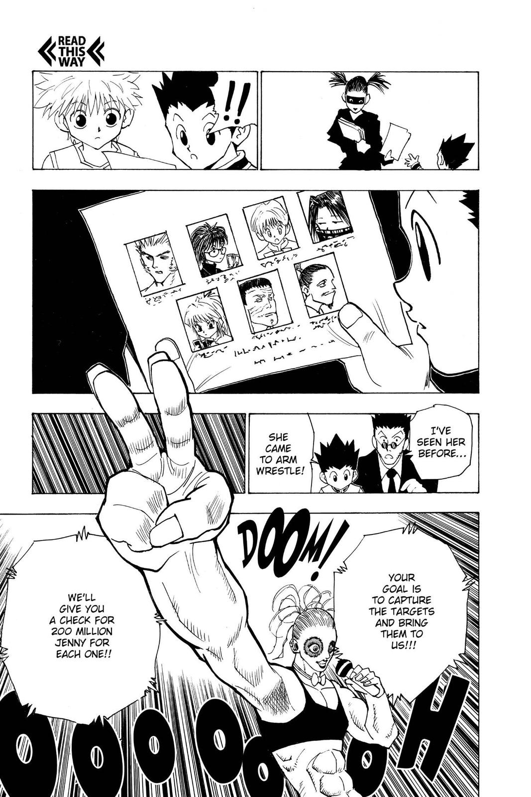 Hunter x Hunter Chapter 80 - Page 11
