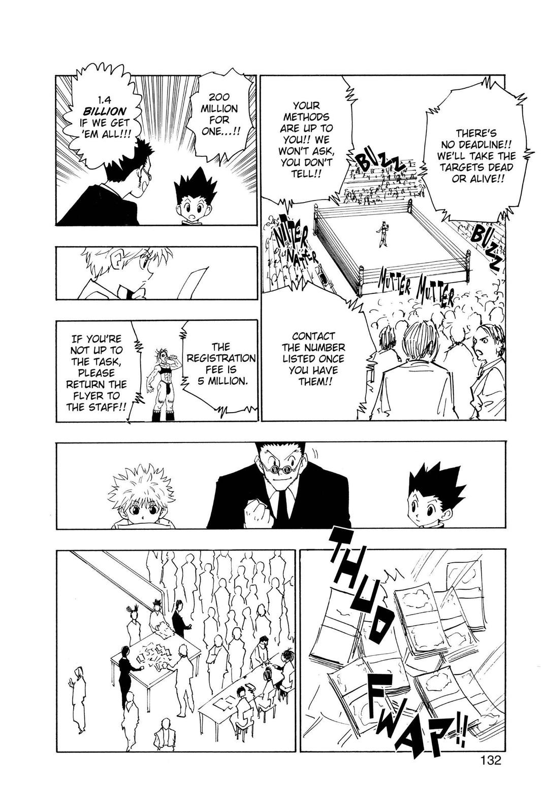Hunter x Hunter Chapter 80 - Page 12