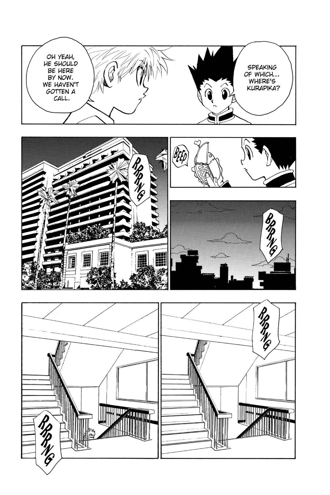 Hunter x Hunter Chapter 80 - Page 15
