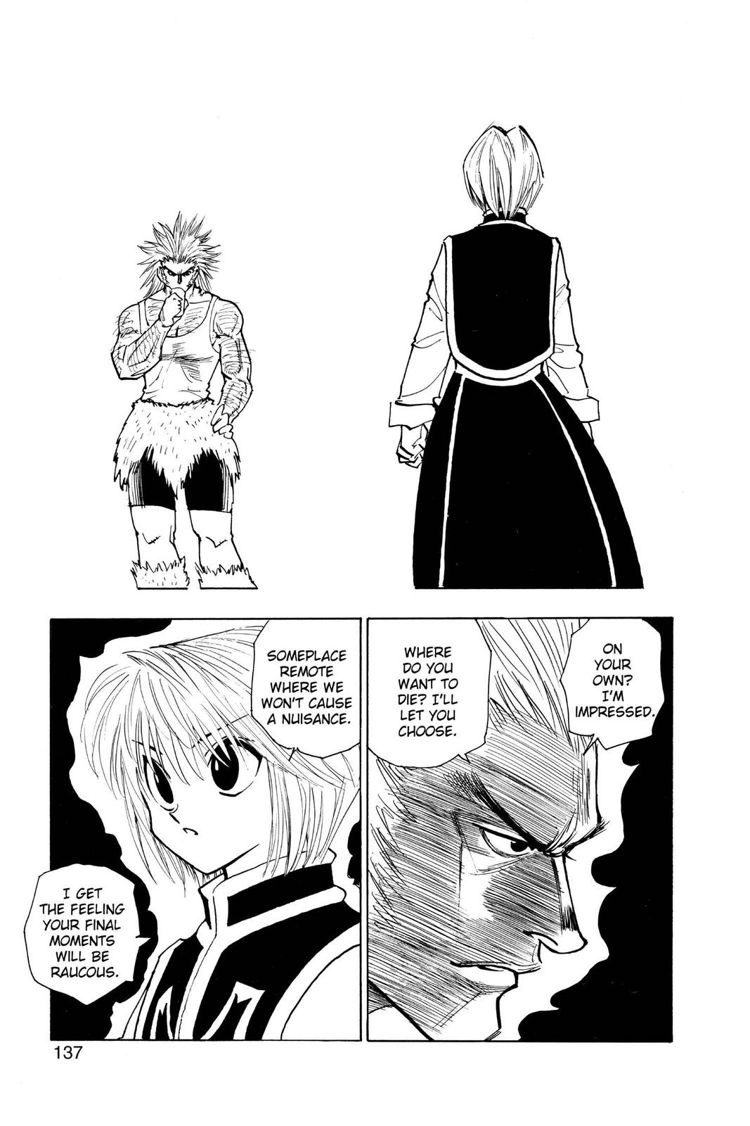 Hunter x Hunter Chapter 80 - Page 17