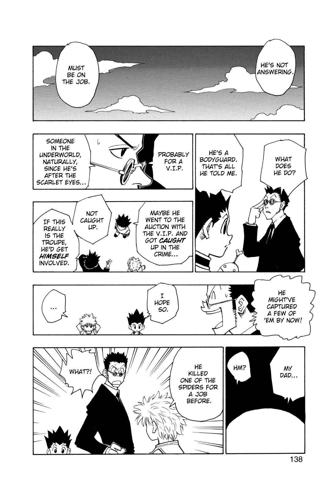 Hunter x Hunter Chapter 80 - Page 18