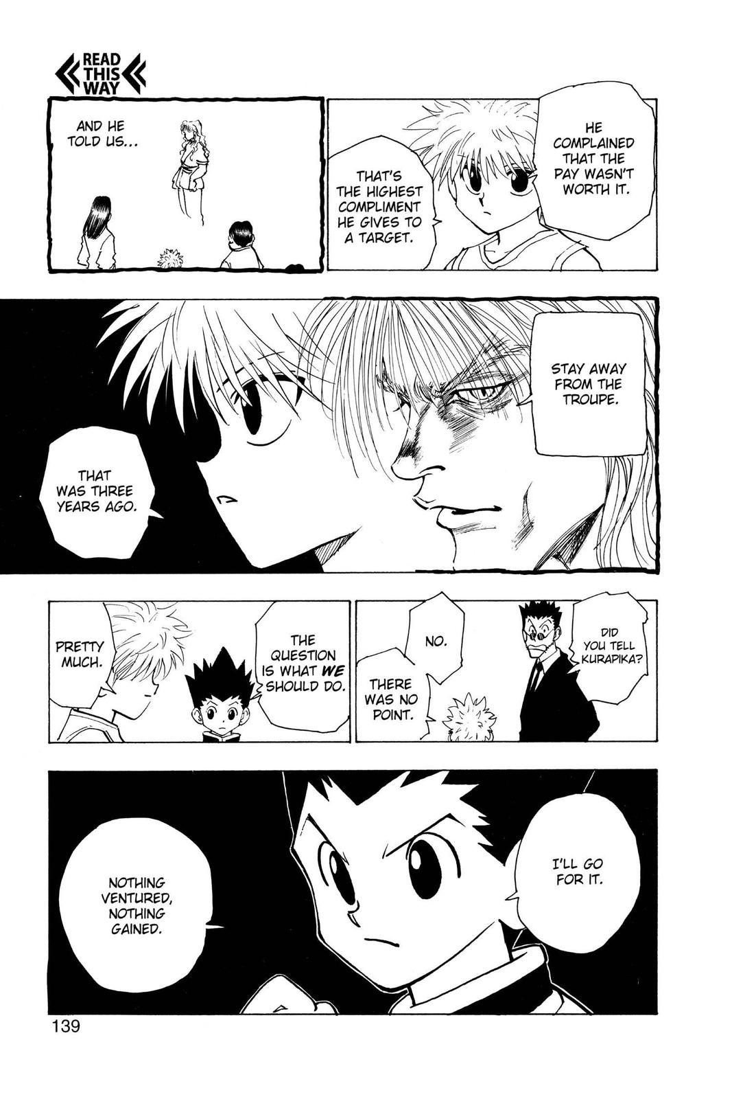 Hunter x Hunter Chapter 80 - Page 19