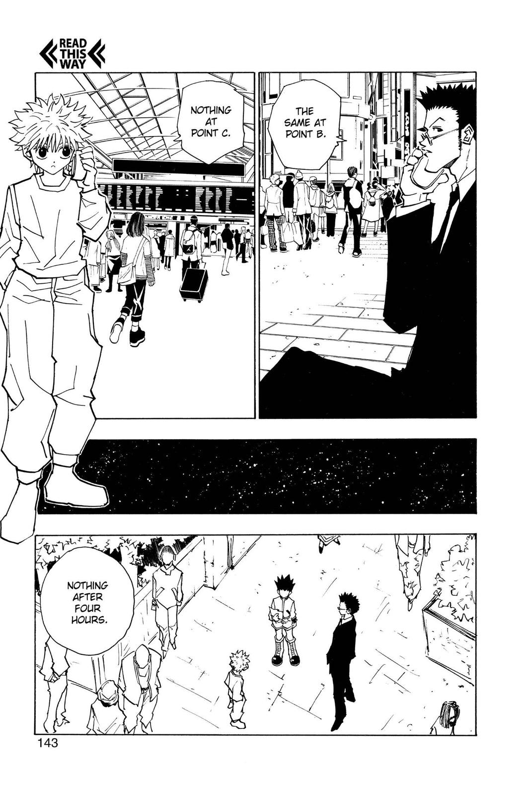 Hunter x Hunter Chapter 81 - Page 3