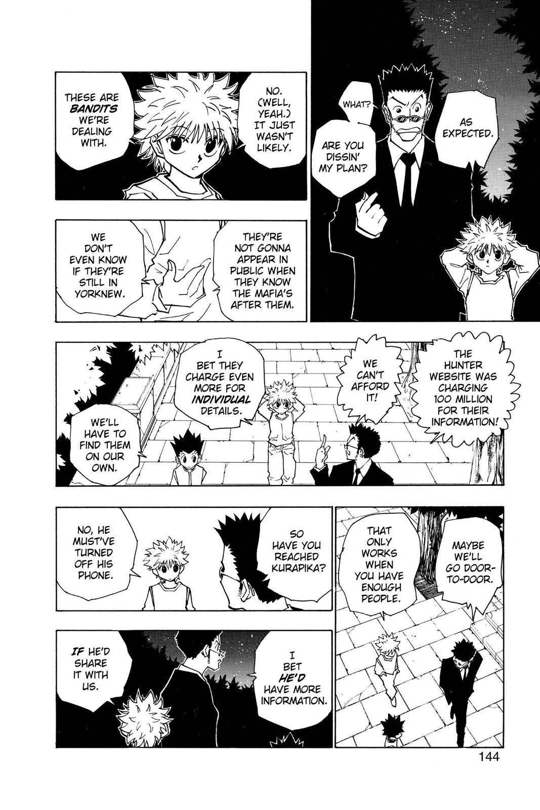 Hunter x Hunter Chapter 81 - Page 4
