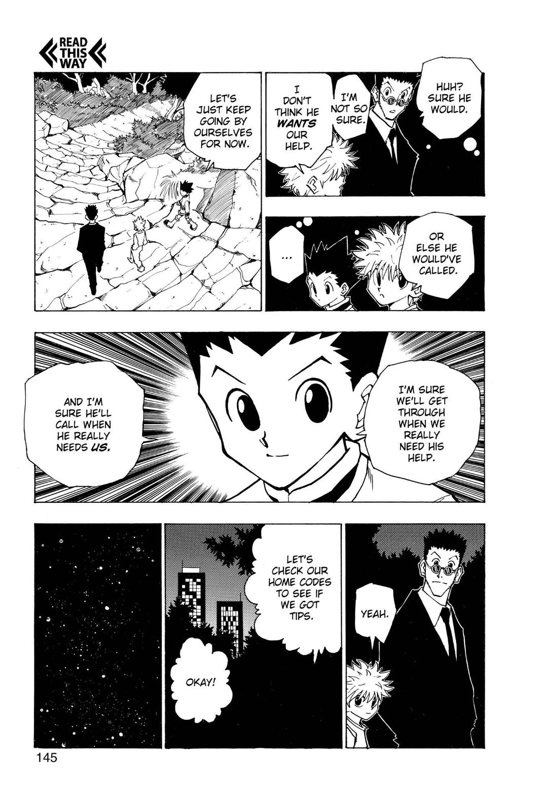Hunter x Hunter Chapter 81 - Page 5