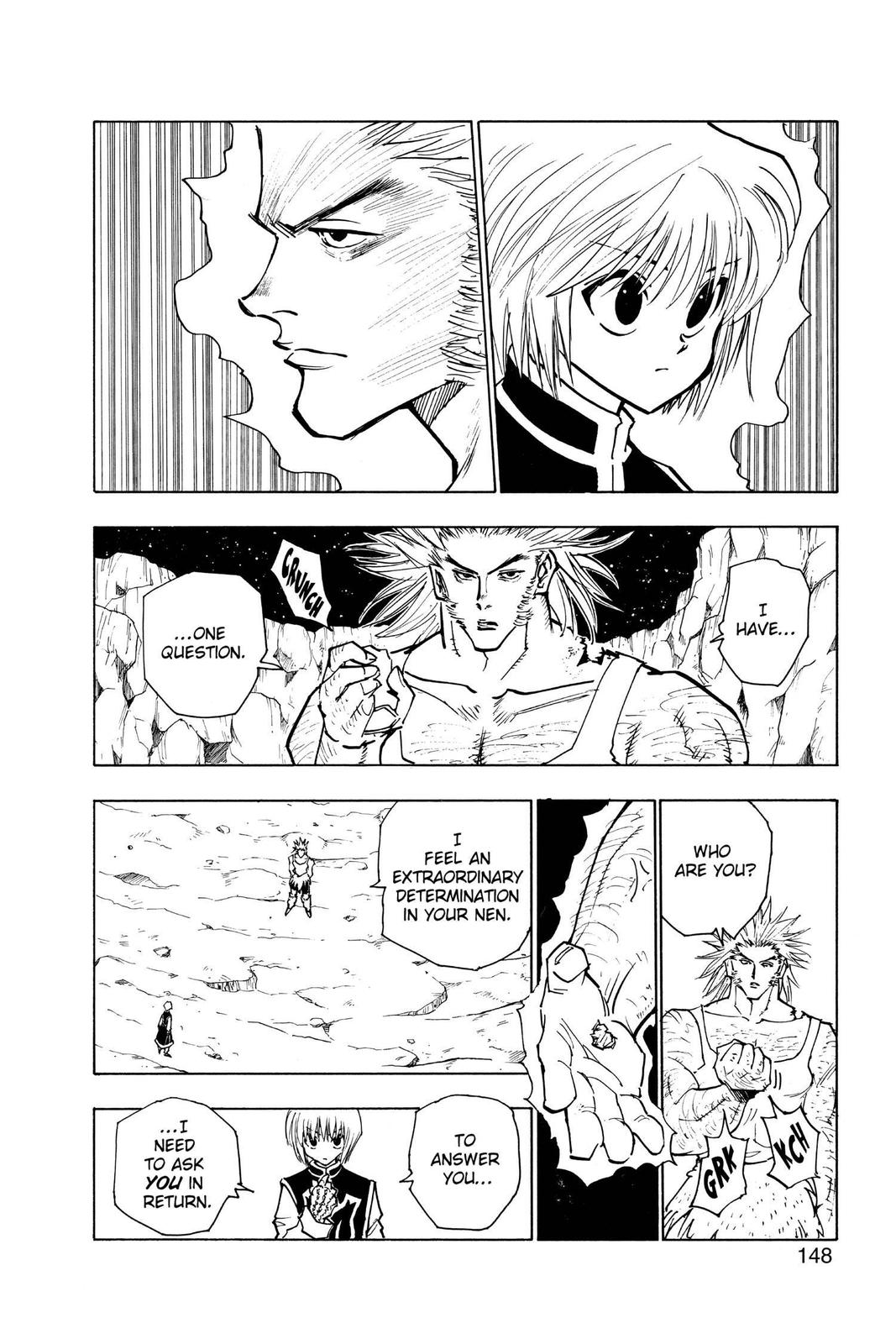 Hunter x Hunter Chapter 81 - Page 8