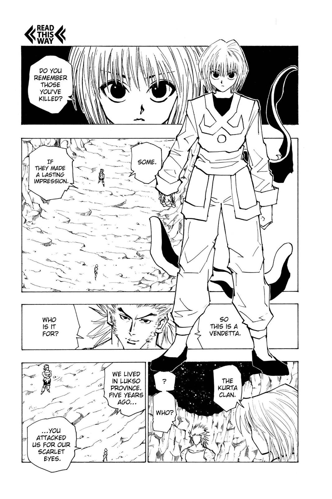Hunter x Hunter Chapter 81 - Page 9