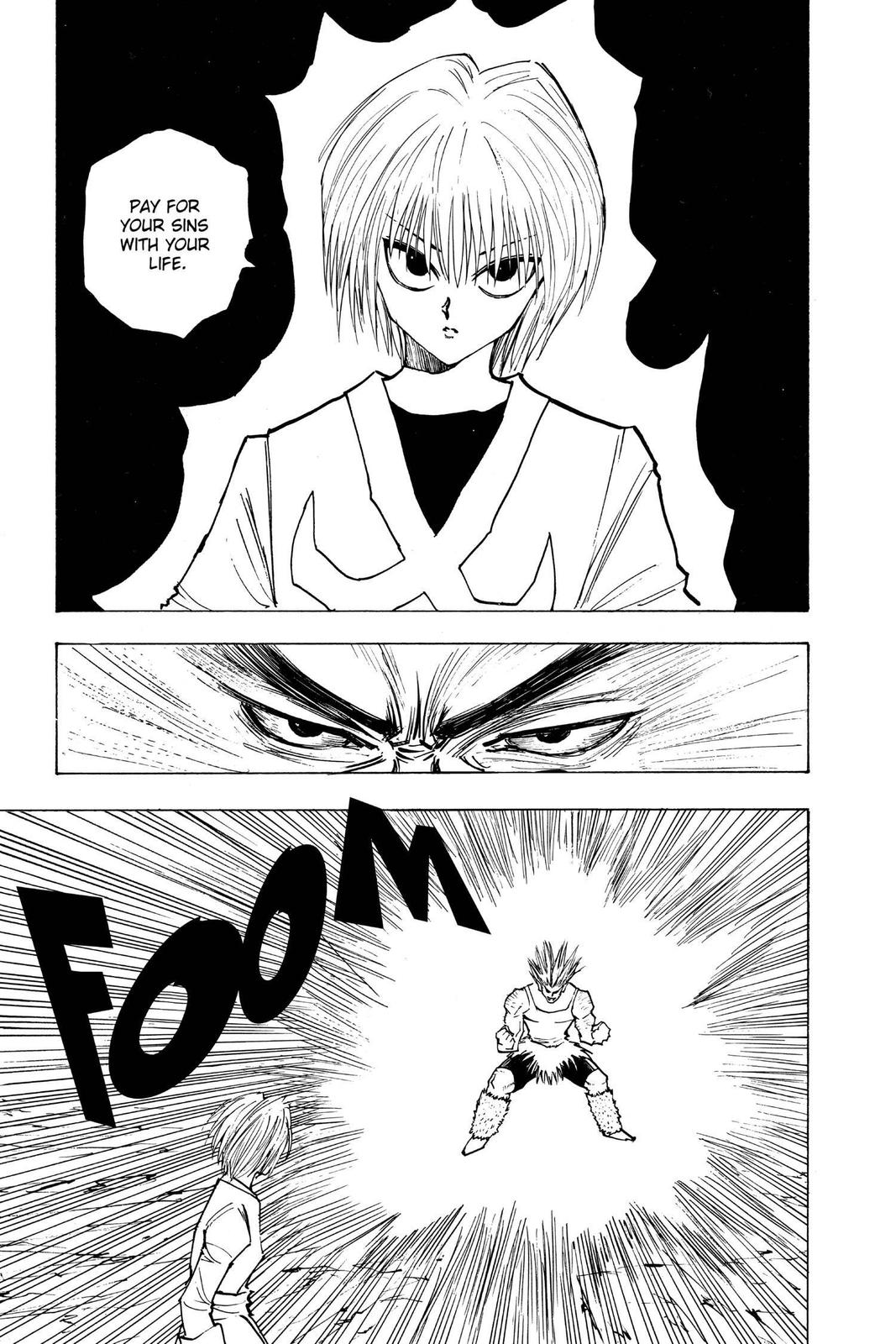 Hunter x Hunter Chapter 81 - Page 11