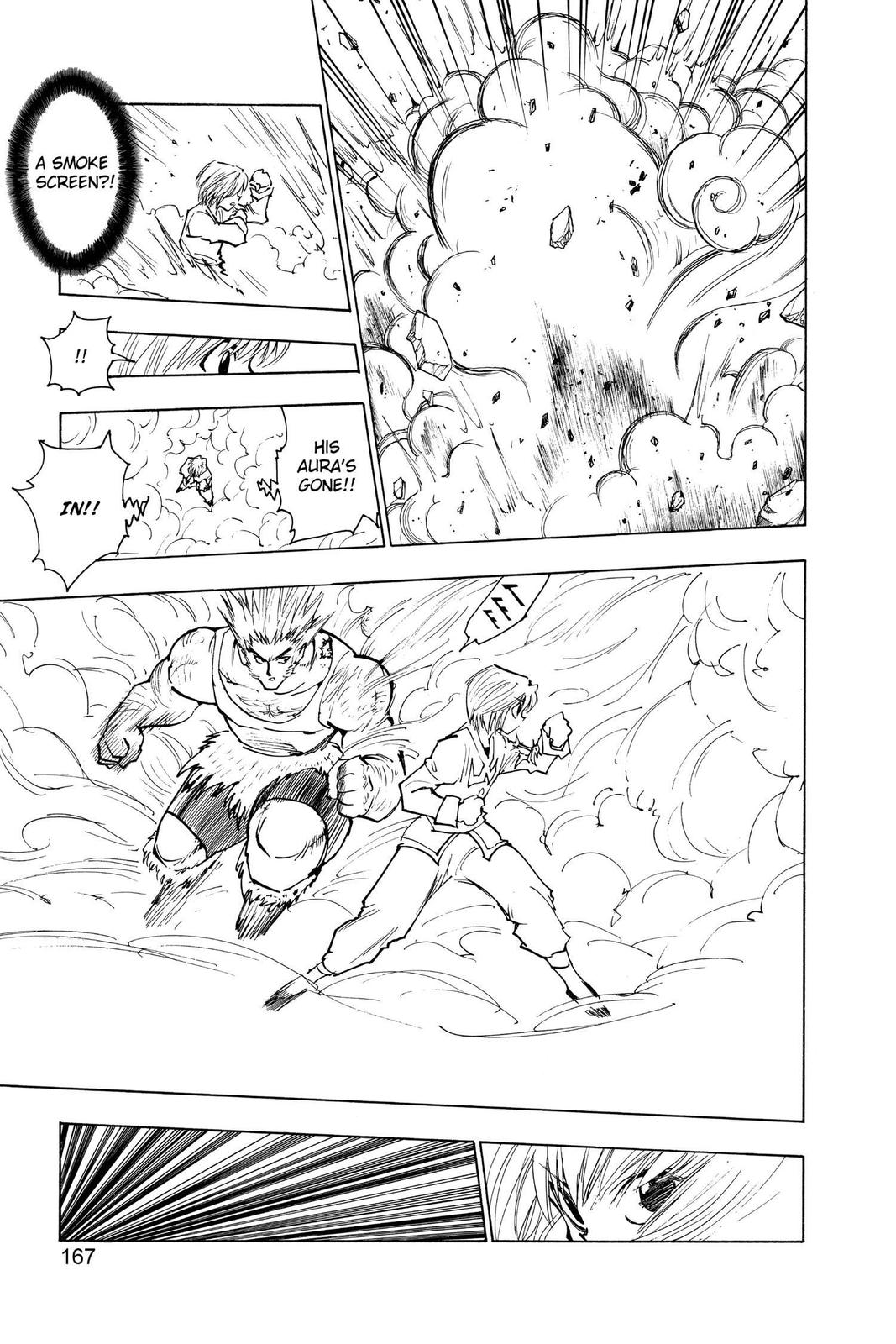 Hunter x Hunter Chapter 82 - Page 15
