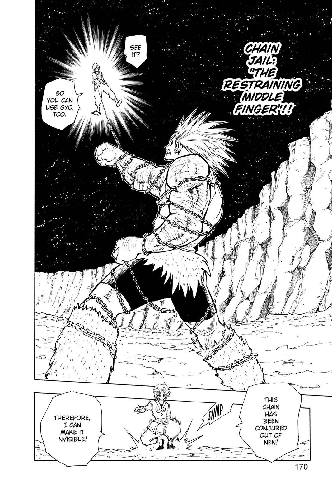 Hunter x Hunter Chapter 82 - Page 18